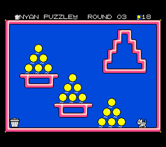 Cats Nyan Puzzle Screenshot 1
